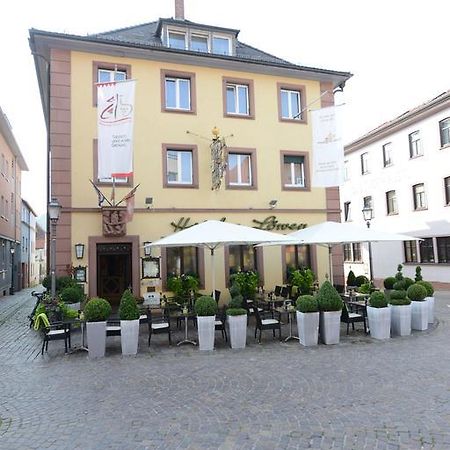Land-Gut Hotel Zum Loewen Garni Marktheidenfeld Eksteriør bilde